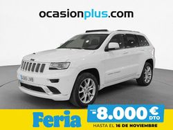 Blanco Usado 2016 Jeep Grand Cherokee Summit SUV | 31.290 € (Precio justo)