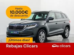 Azul Usado 2019 Skoda Kodiaq Style SUV | 26.490 € (Un poco caro)