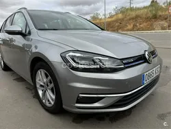 Gris / plata Usado 2018 VW Golf VII Sportline Familiar | 14.800 € (Precio justo)