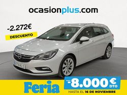 Gris / plata Usado 2018 Opel Astra Excellence Familiar | 11.250 € (Precio justo)