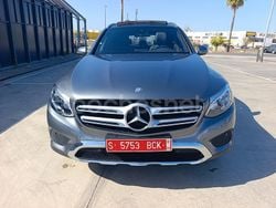 Gris / plata Usado 2017 Mercedes GLC350 SUV | 24.500 € (Super precio)