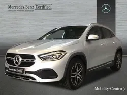 Iridiumsilver, metallic paint Usado 2020 Mercedes GLA200 Progressive SUV | 31.900 € (Precio justo)