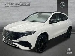 Blanco Usado 2024 Mercedes EQA250+ SUV | 42.900 € (Precio justo)