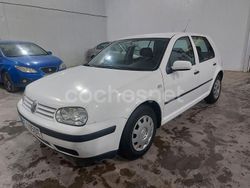 Blanco Usado 2000 VW Golf IV Conceptline Berlina | 2800 € (Precio justo)