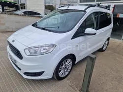 Blanco Usado 2016 Ford Tourneo Courier Titanium Monovolumen | 9500 € (Precio justo)