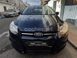 Azul Usado 2012 Ford Focus Trend Familiar | 4600 € (Super precio)