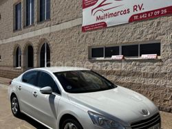 Blanco Usado 2014 Peugeot 508 Access Berlina | 5490 € (Precio justo)