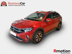 Rojo Usado 2024 VW Taigo SUV | 24.300 € (Caro)