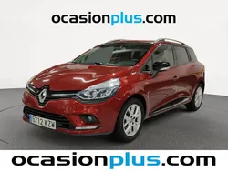 Rojo Usado 2019 Renault Clio LIMITED Familiar | 12.273 €