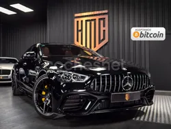 Negro Usado 2019 Mercedes AMG GT 63 AMG Coupe | 100.000 €