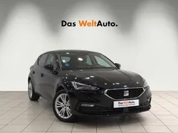 Negro Usado 2024 Seat Leon Style Berlina | 23.477 € (Precio justo)