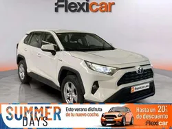 Blanco Usado 2020 Toyota RAV4 Hybrid Business Edition SUV | 27.970 € (Buen precio)