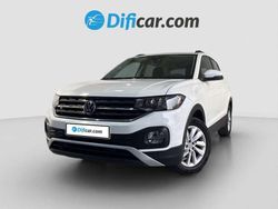Blanco Usado 2019 VW T-Cross SUV | 14.990 € (Precio justo)