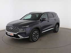 Gris Usado 2021 Hyundai Santa Fe SUV | 33.999 € (Un poco caro)