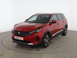 Rojo Usado 2021 Peugeot 5008 Allure Monovolumen | 24.799 € (Precio justo)