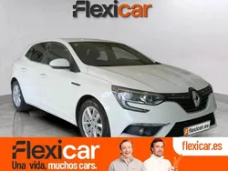 Blanco Usado 2018 Renault Mégane IV Berlina | 12.290 € (Precio justo)