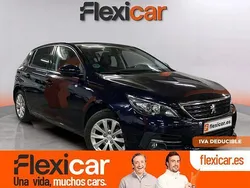 Azul Usado 2019 Peugeot 308 Style Berlina | 10.290 € (Precio justo)