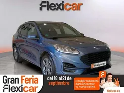 Azul Usado 2022 Ford Kuga ST-Line SUV | 17.490 € (Super precio)