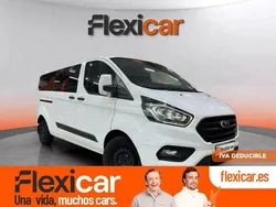 Blanco Usado 2022 Ford Transit Custom Trend Familiar | 28.990 € (Un poco caro)