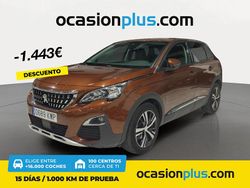 Marrón Usado 2019 Peugeot 3008 Allure Recogida | 15.880 € (Precio justo)