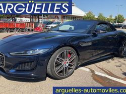 Azul Usado 2021 Jaguar F-Type R-Dynamic Descapotable | 76.500 € (Precio justo)