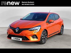 Blanco Usado 2021 Renault Clio V Intens Berlina | 13.900 € (Buen precio)