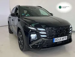 Negro Usado 2025 Hyundai Tucson N Line SUV | 32.900 €
