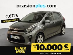 Gris / plata Usado 2023 Kia Picanto Utilitario | 10.980 € (Precio justo)