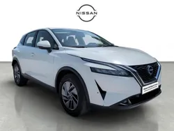 Sapporo white (sólido) Usado 2023 Nissan Qashqai Acenta SUV | 24.900 € (Precio justo)