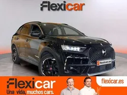 Negro Usado 2021 DS Automobiles DS7 Crossback Performance SUV | 22.190 € (Super precio)