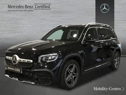 Negro cosmos Usado 2024 Mercedes GLB180 AMG line SUV | 44.500 €