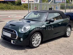 Verde Usado 2019 Mini Cooper S Cabriolet Descapotable | 20.990 € (Un poco caro)