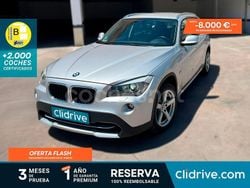 Gris / plata Usado 2011 BMW X1 SUV | 8990 € (Buen precio)