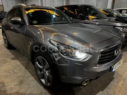 Gris / plata Usado 2014 Infiniti QX70 Premium SUV | 7999 €