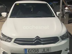 Blanco Usado 2016 Citroën C-Elysee I Exclusive Berlina | 7199 € (Precio justo)