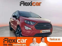Rojo Usado 2018 Ford Ecosport ST-Line SUV | 12.390 € (Precio justo)