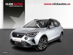 Plateado Usado 2023 Seat Arona Style SUV | 16.950 € (Precio justo)