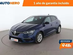 Azul Usado 2020 Renault Mégane IV LIMITED Berlina | 14.666 € (Precio justo)