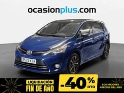Azul Usado 2017 Toyota Verso Advance Monovolumen | 16.200 € (Precio justo)