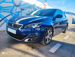 Azul Usado 2015 Peugeot 308 GT-line Berlina | 9500 € (Precio justo)