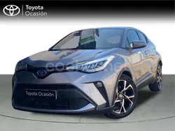 Gris / plata Usado 2021 Toyota C-HR Advance SUV | 24.350 € (Precio justo)