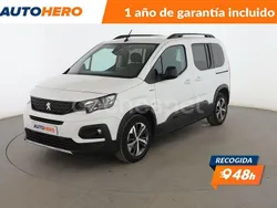 Blanco Usado 2018 Peugeot Rifter GT-line Monovolumen | 16.199 € (Precio justo)