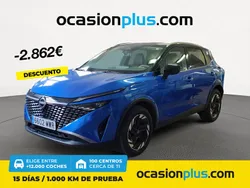 Azul Usado 2024 Nissan Qashqai N-Connecta SUV | 31.490 € (Caro)