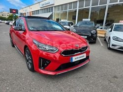 Rojo Usado 2019 Kia ProCeed GT-Line Familiar | 16.900 € (Precio justo)