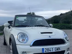 Beige Usado 2009 Mini Cooper S Cabriolet Descapotable | 13.750 € (Precio justo)