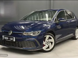 Azul Usado 2021 VW Golf VIII GTE Berlina | 25.890 € (Precio justo)