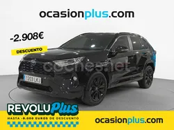 Negro Usado 2020 Toyota RAV4 Hybrid Edition SUV | 31.990 € (Caro)