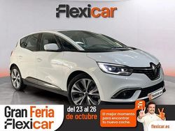 Blanco Usado 2018 Renault Scénic IV Zen Monovolumen | 14.890 € (Buen precio)