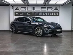 Gris Usado 2021 Porsche Taycan 4S Cross Turismo Berlina | 77.990 € (Precio justo)