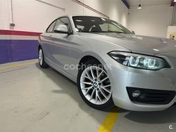 Gris / plata Usado 2018 BMW 218 Coupe | 15.499 € (Super precio)